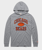 chicago bears gridiron lightweight hoodie