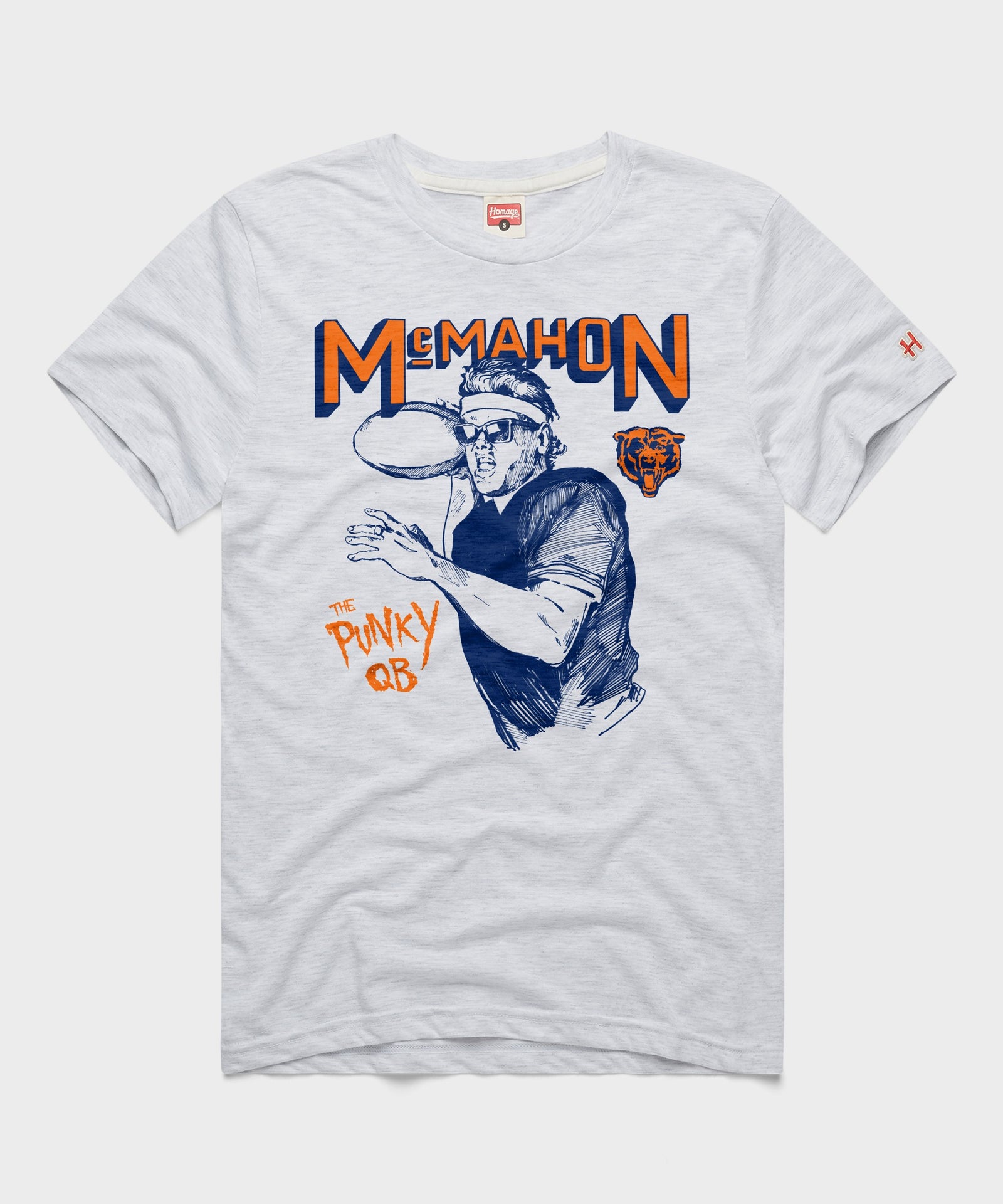 Chicago Bears Jim Mcmahon