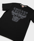 chicago bulls logo blackout