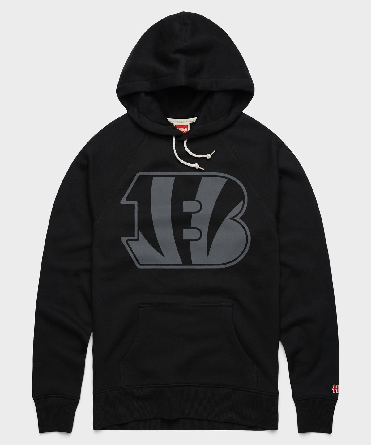 cincinnati bengals '21 blackout hoodie