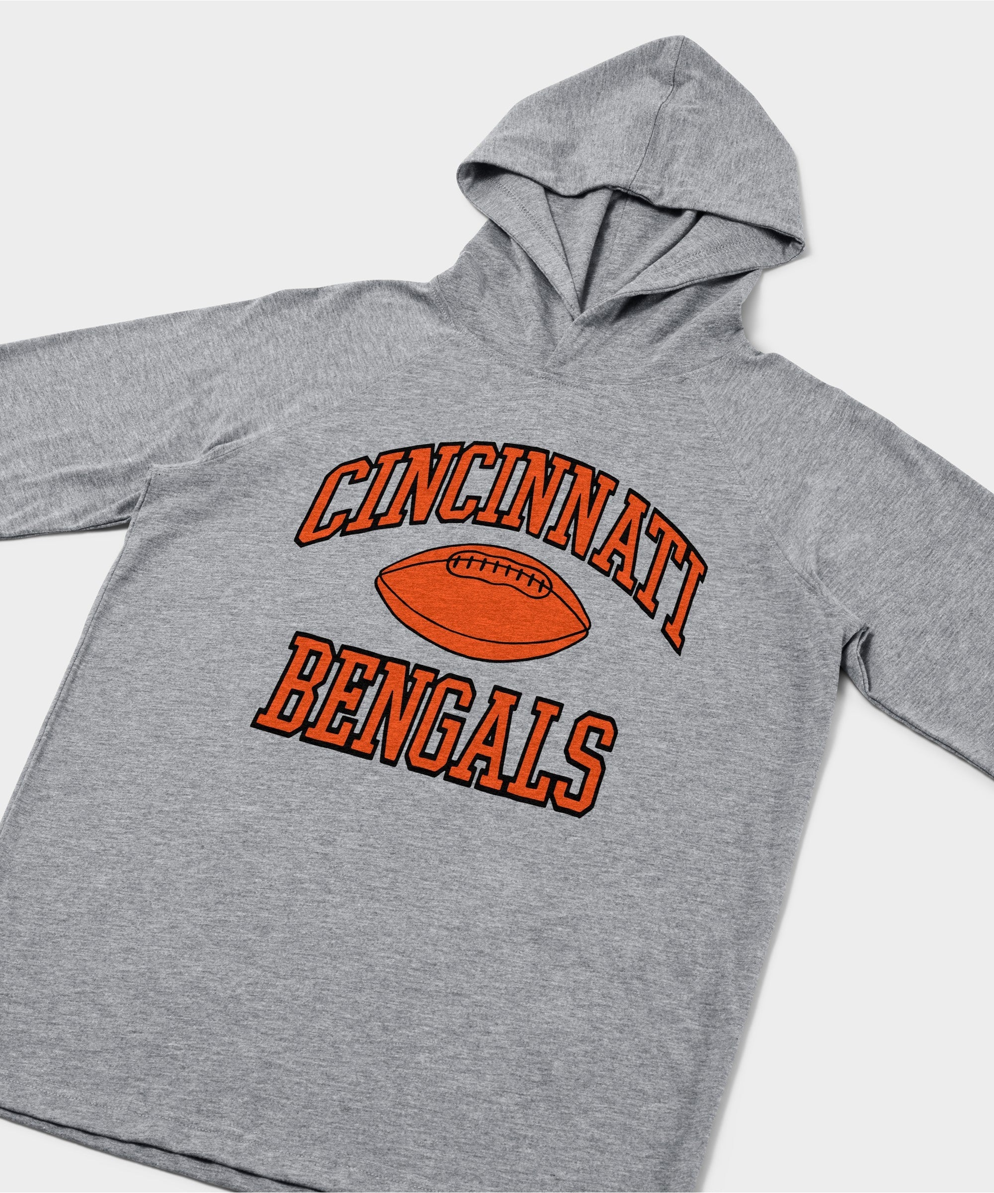 Cincinnati Bengals Gridiron Lightweight Hoodie