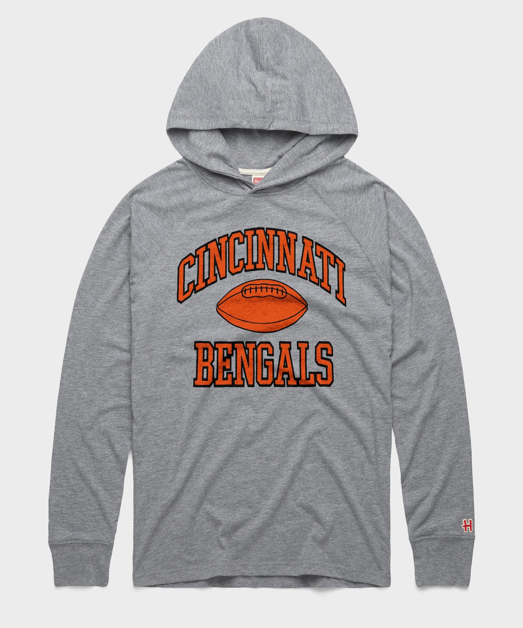Cincinnati Bengals Gridiron Lightweight Hoodie