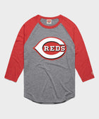 cincinnati reds jersey logo '13 raglan
