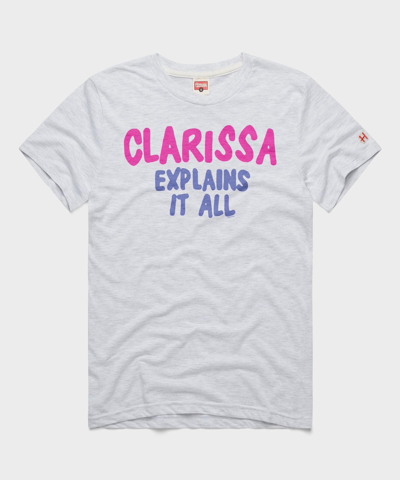Clarissa Explains It All
