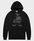 cleveland browns '59 blackout hoodie