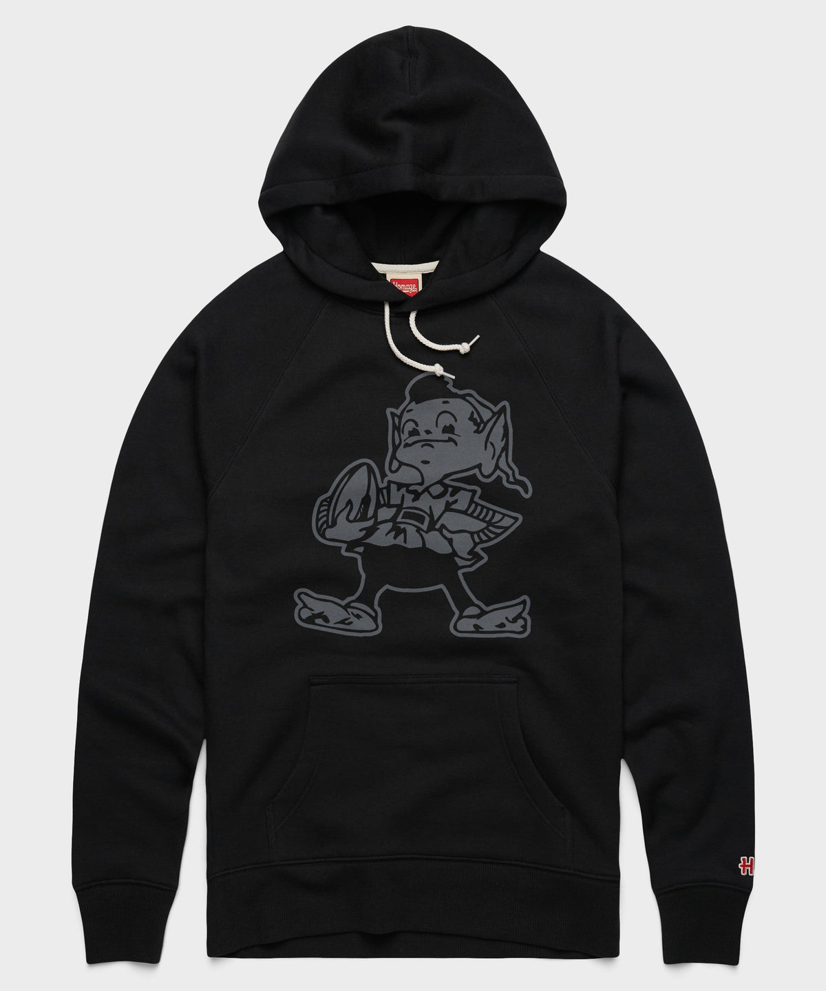 cleveland browns '59 blackout hoodie
