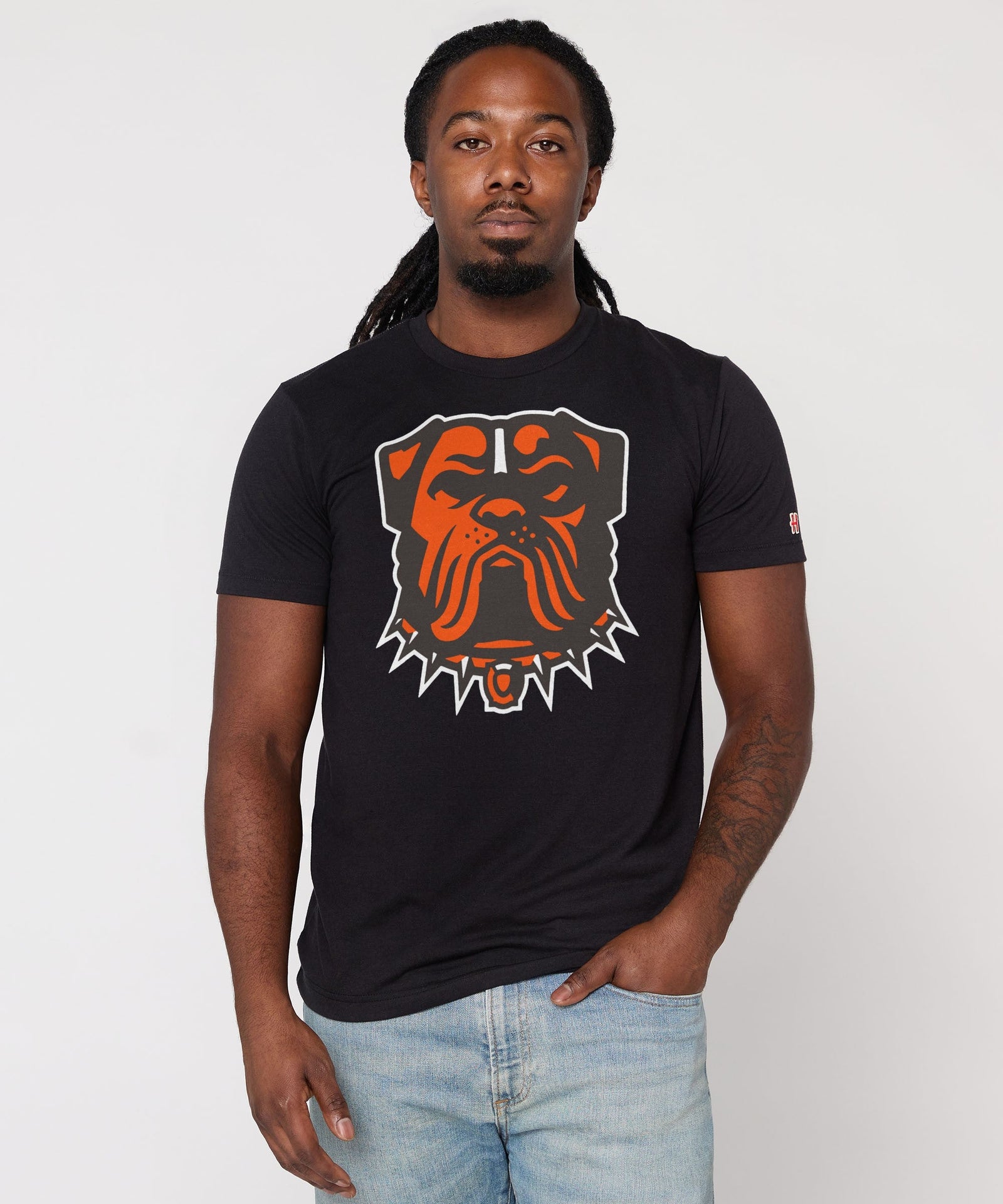 cleveland browns dog logo