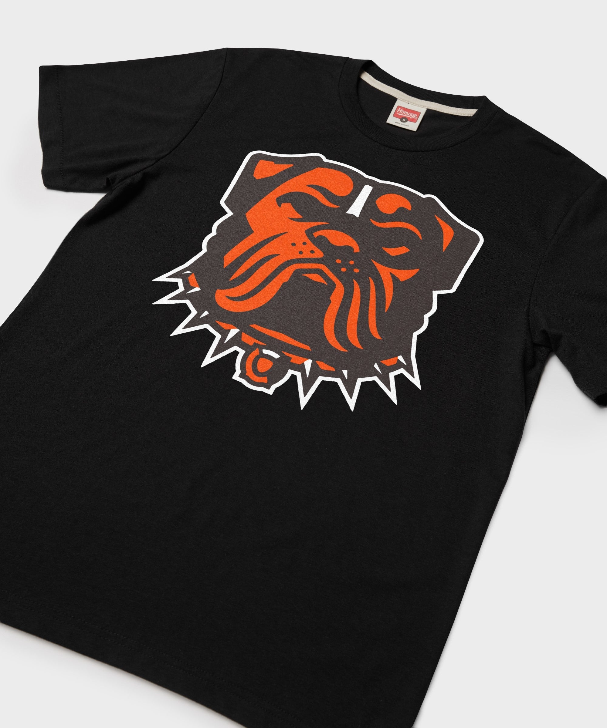cleveland browns dog logo