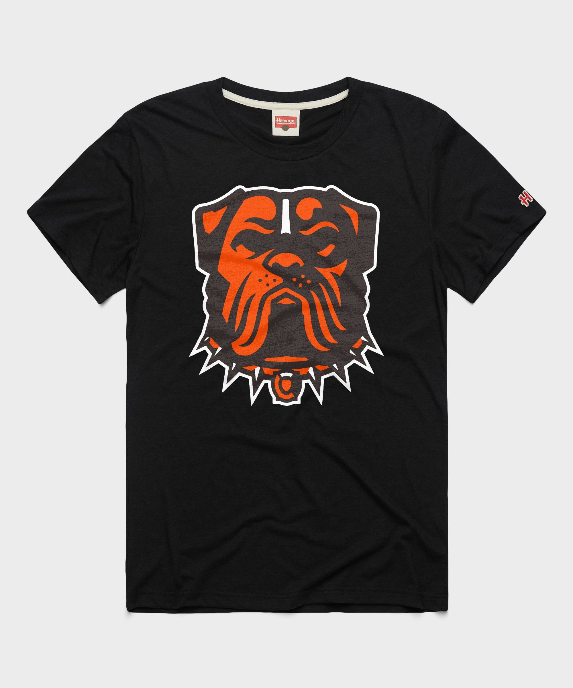 cleveland browns dog logo