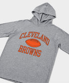 Cleveland Browns Gridiron Lightweight Hoodie