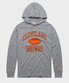 Cleveland Browns Gridiron Lightweight Hoodie
