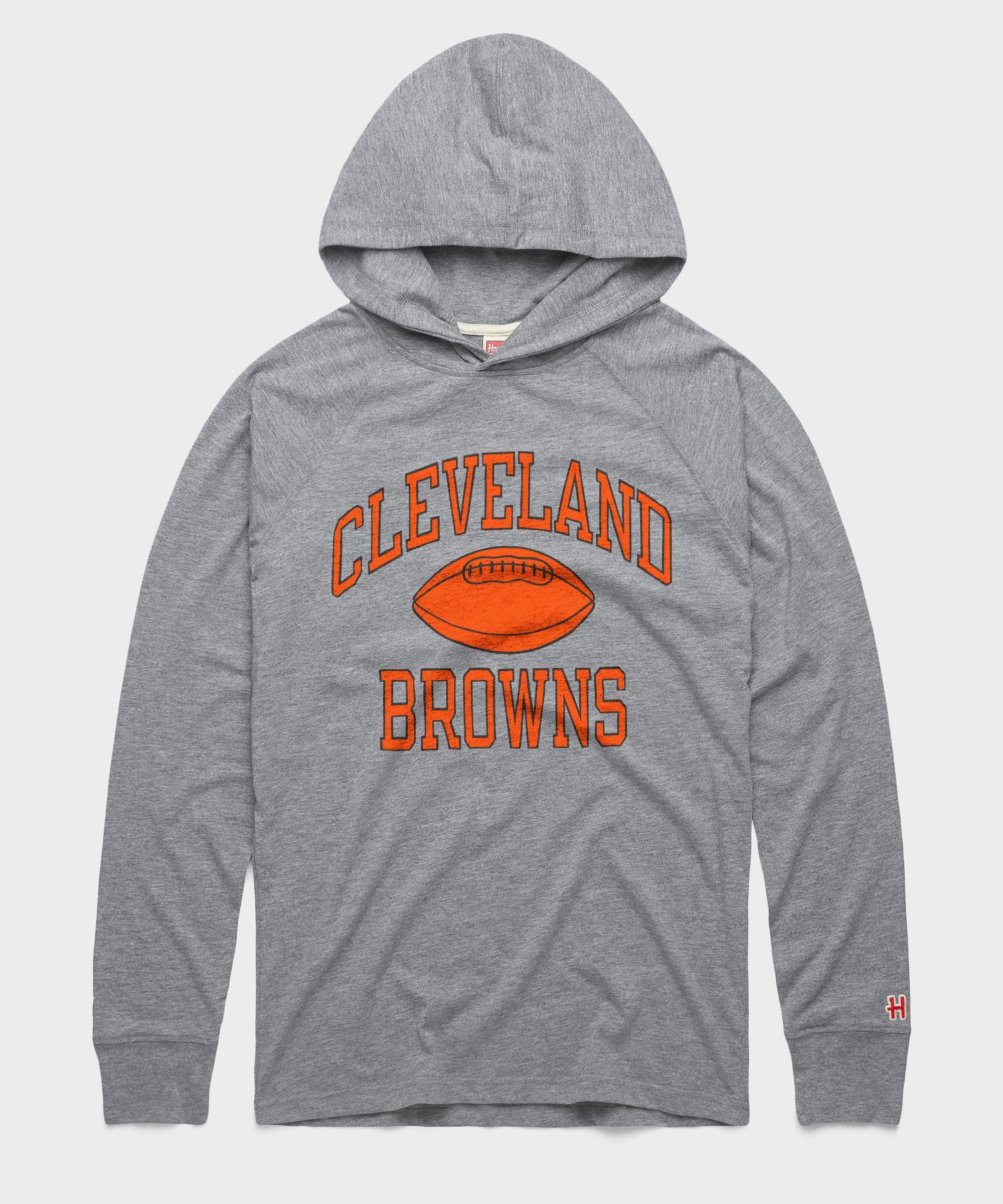Cleveland Browns Gridiron Lightweight Hoodie