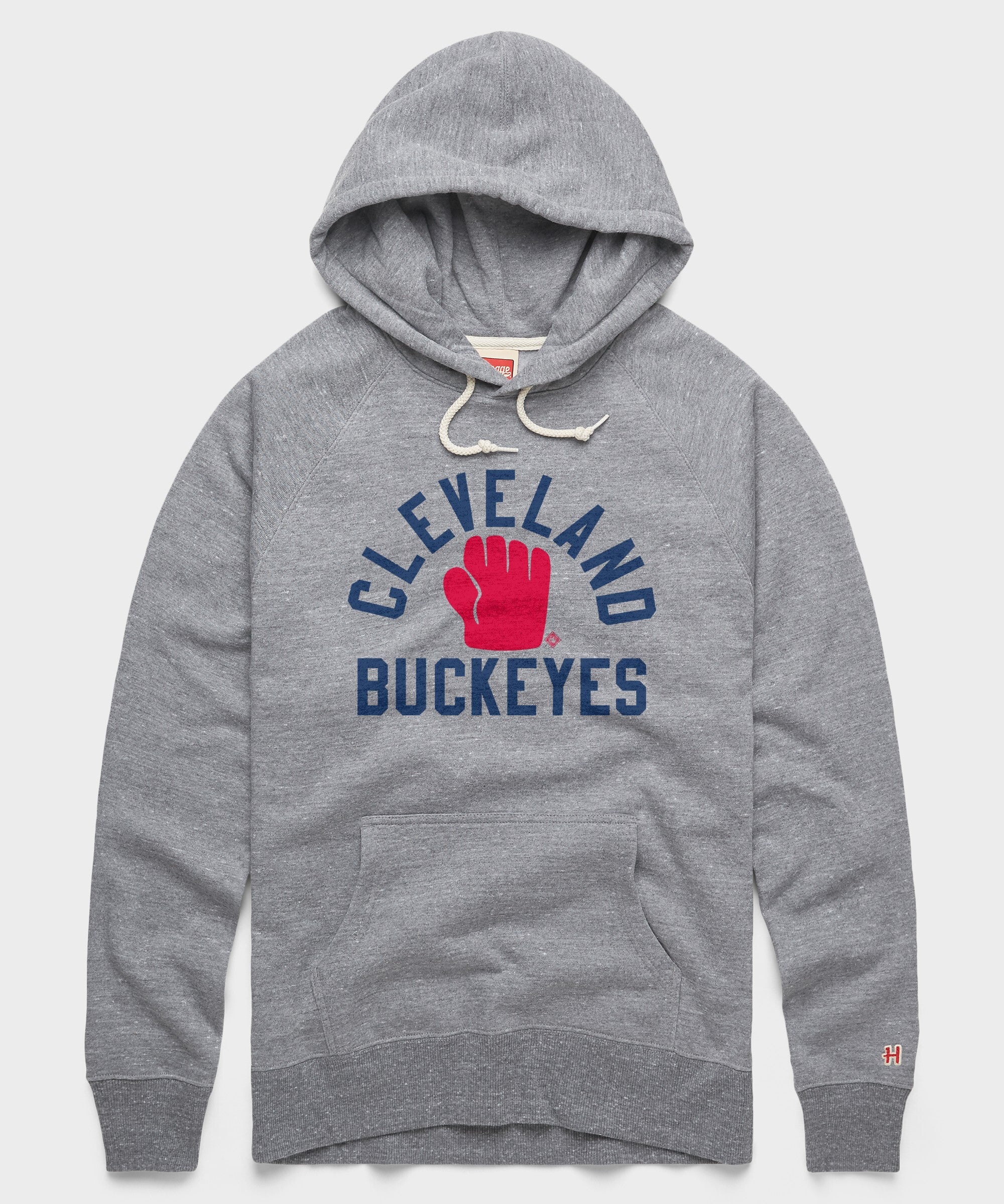 Cleveland Buckeyes Glove Hoodie