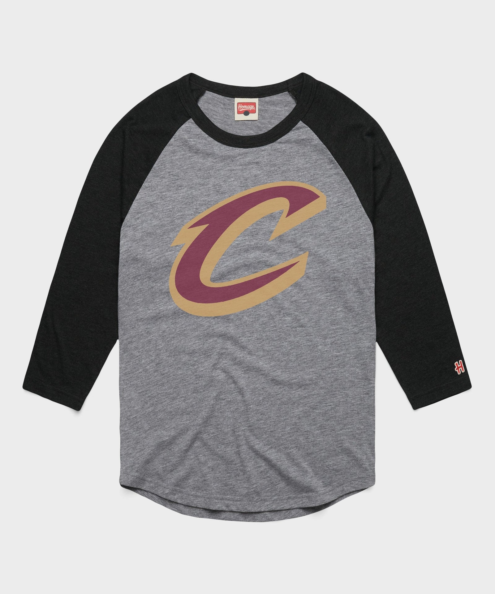 cleveland cavaliers logo raglan