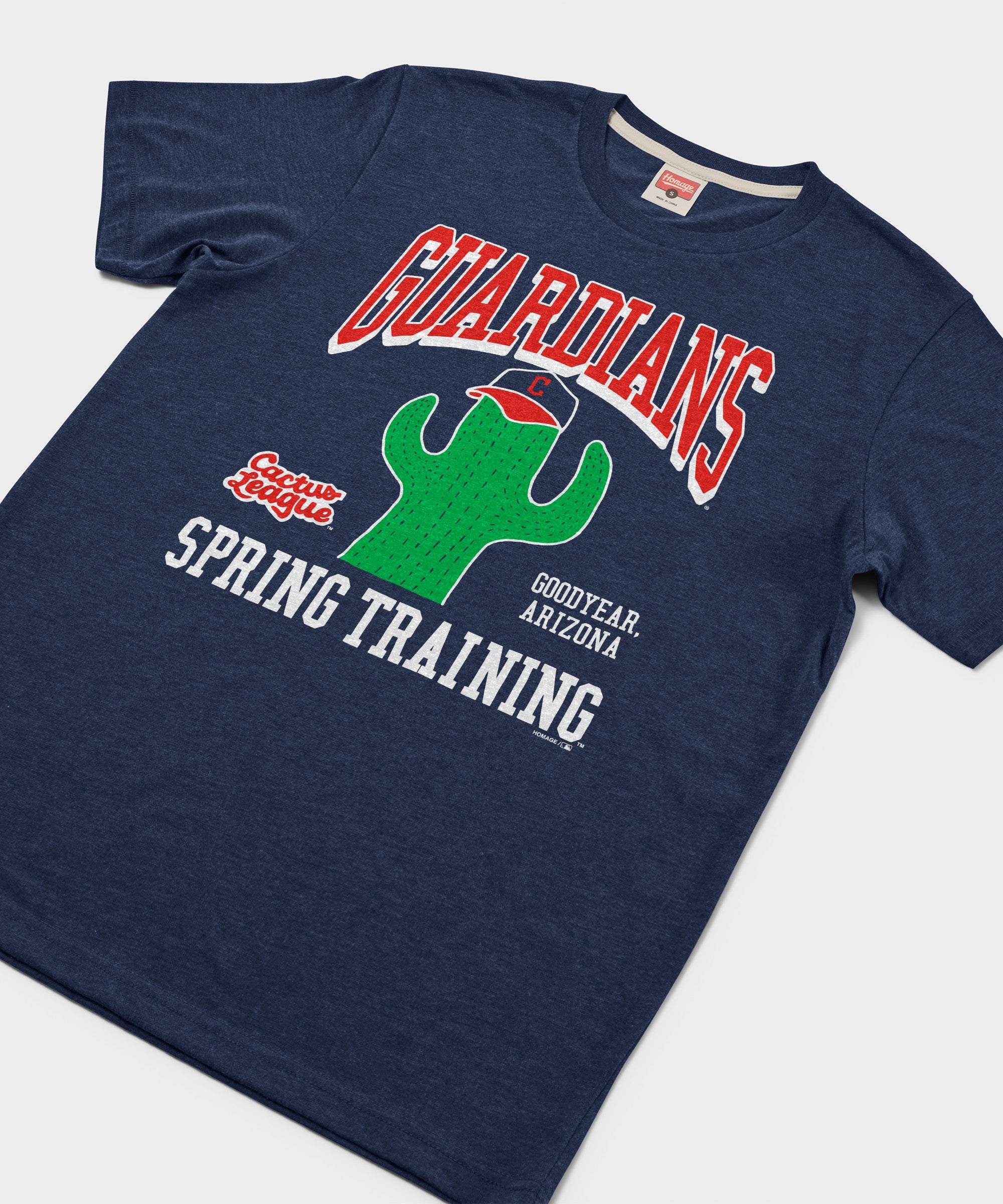 cleveland guardians cactus league