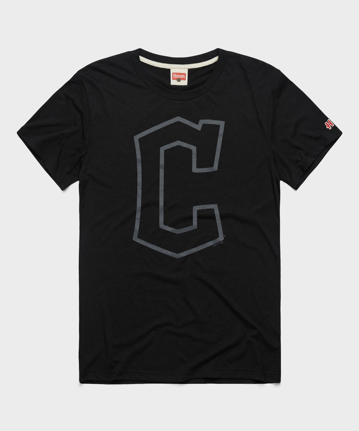 cleveland guardians cap logo '22 blackout