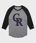 colorado rockies '17 raglan