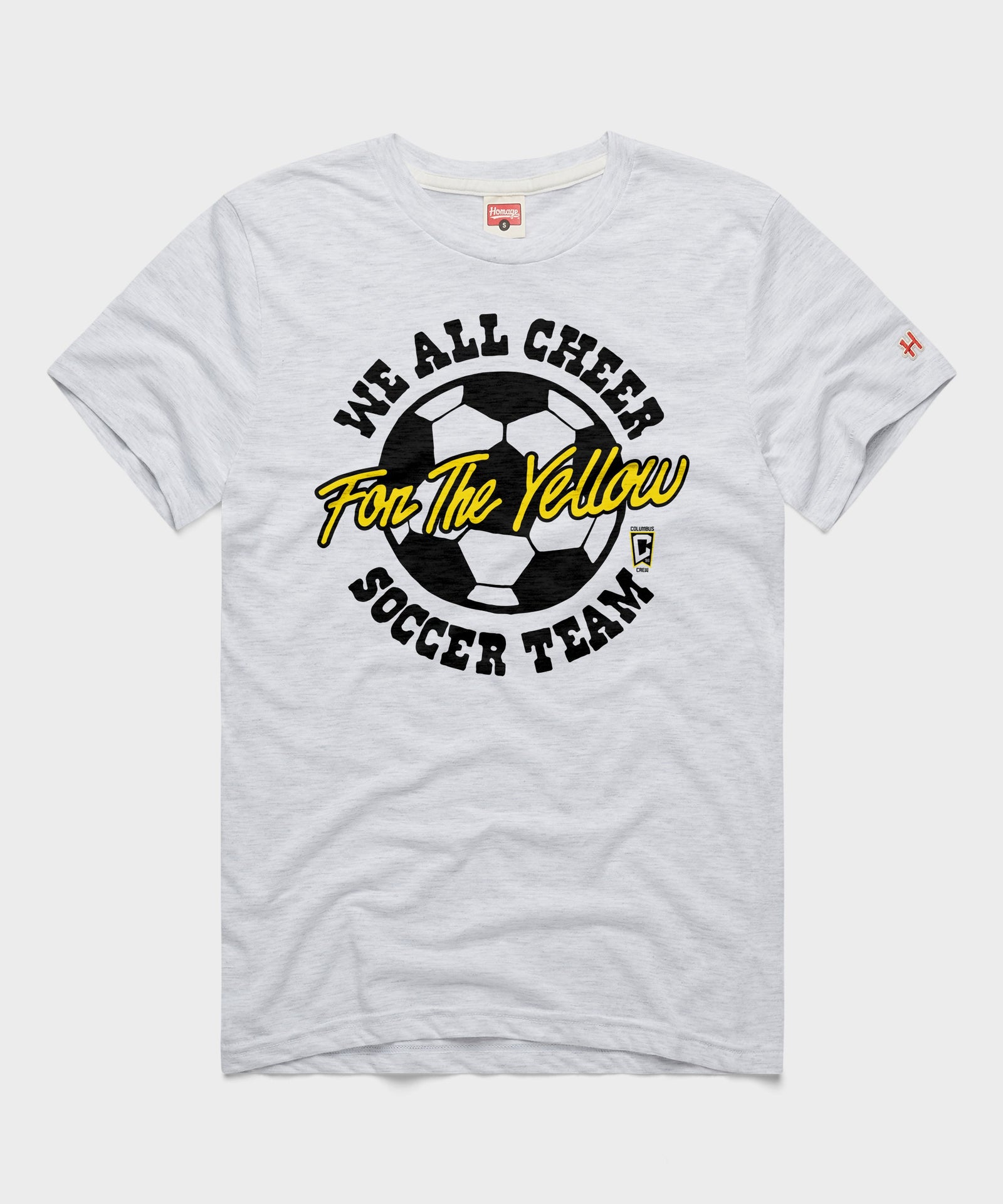 Columbus Crew For The Yellow