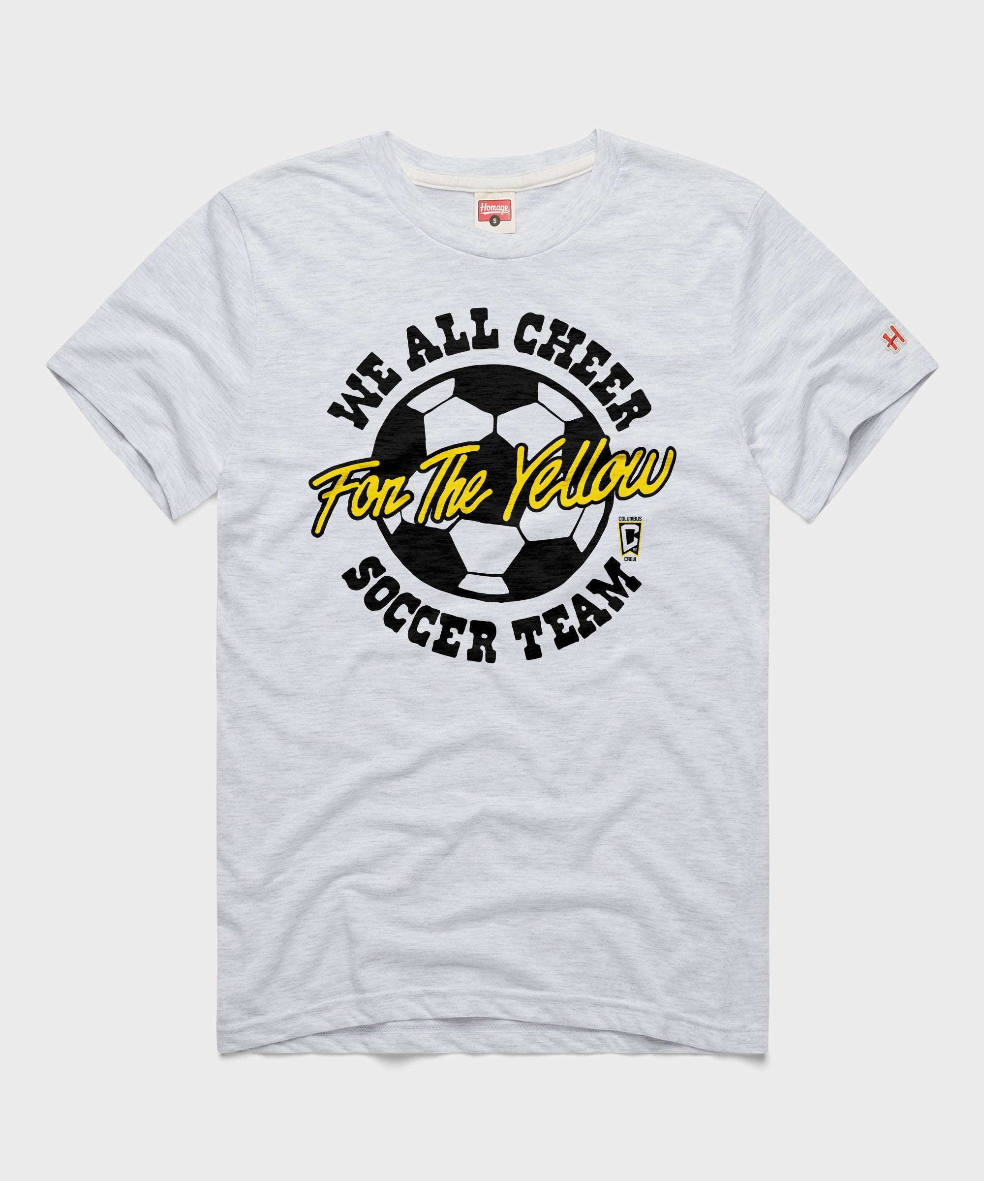 Columbus Crew For The Yellow