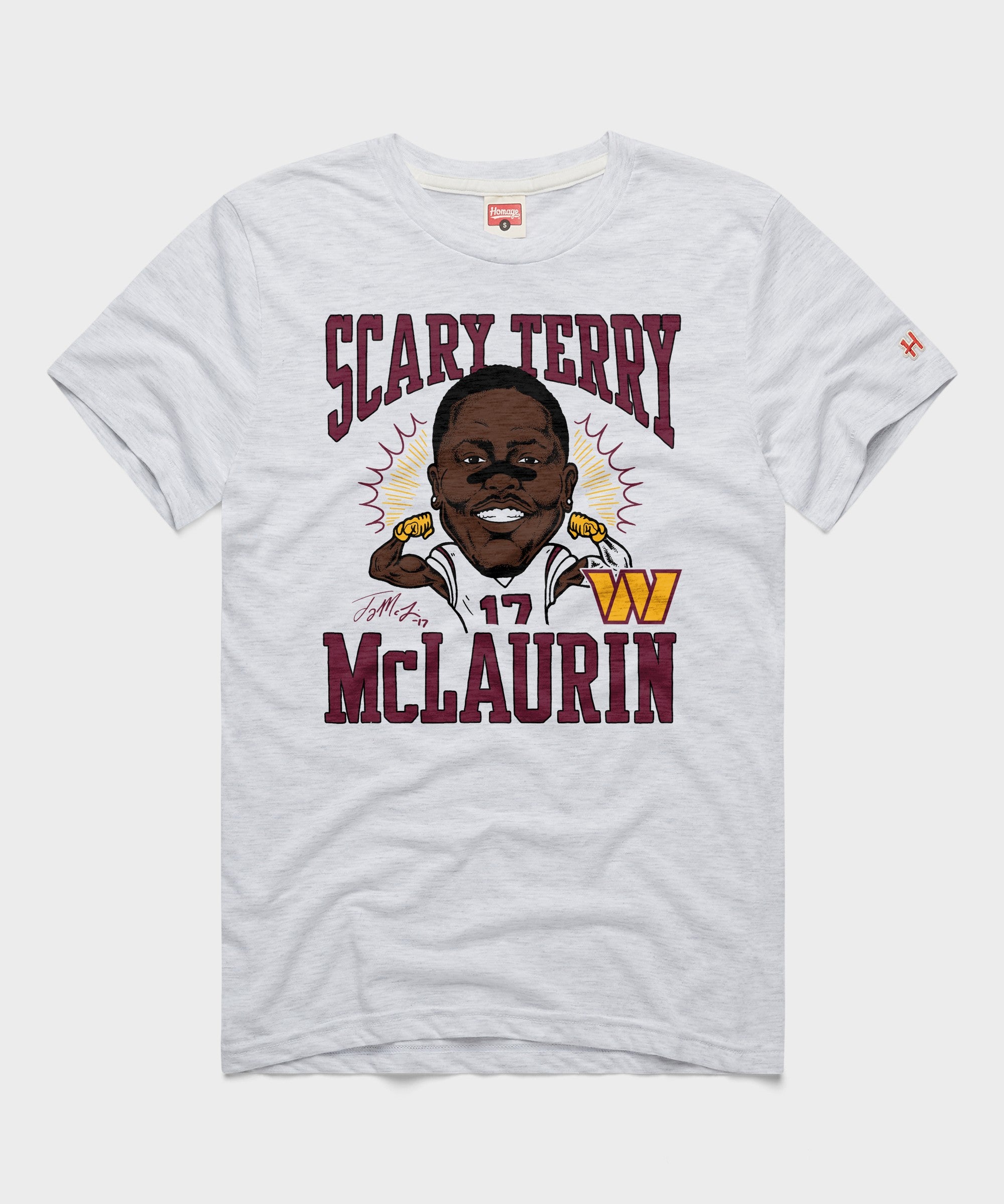 Commanders Terry Mclaurin Signature