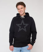 dallas cowboys '64 blackout hoodie