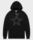 dallas cowboys '64 blackout hoodie