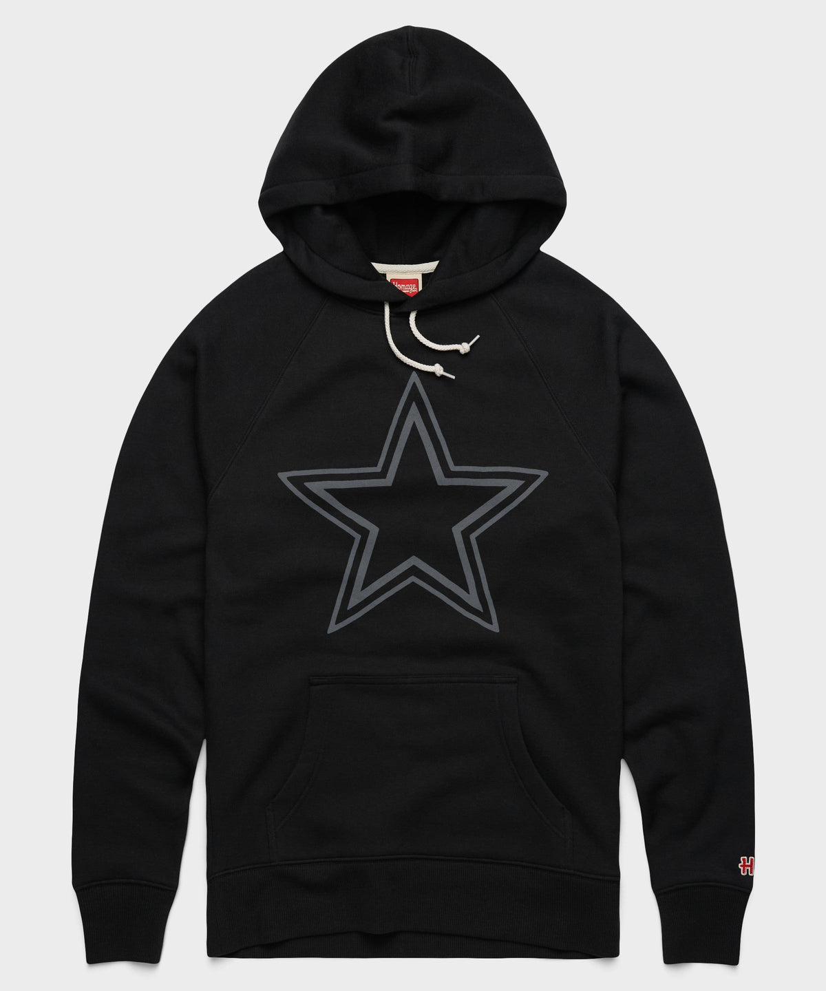 dallas cowboys '64 blackout hoodie