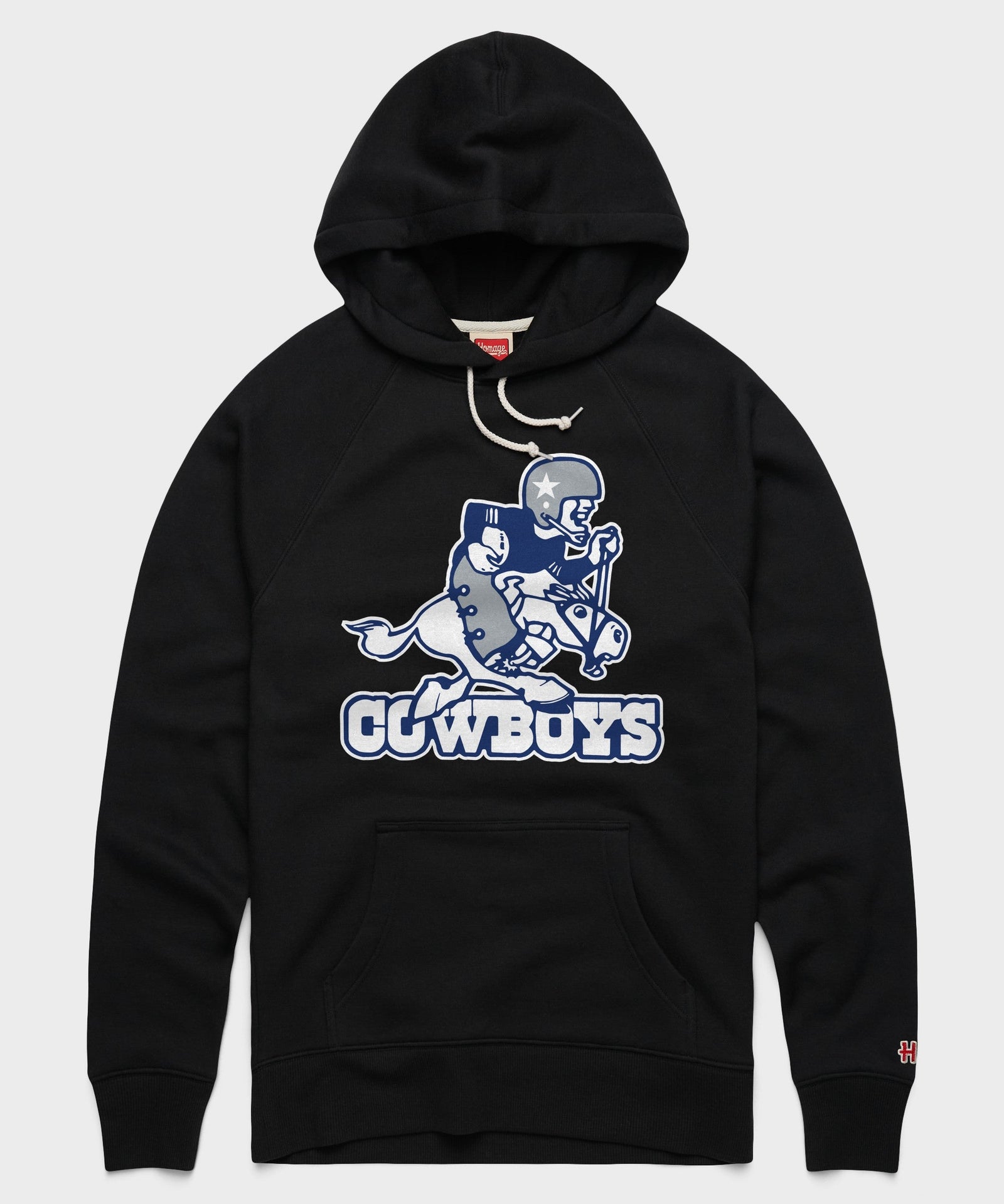 dallas cowboys alt logo '66 hoodie