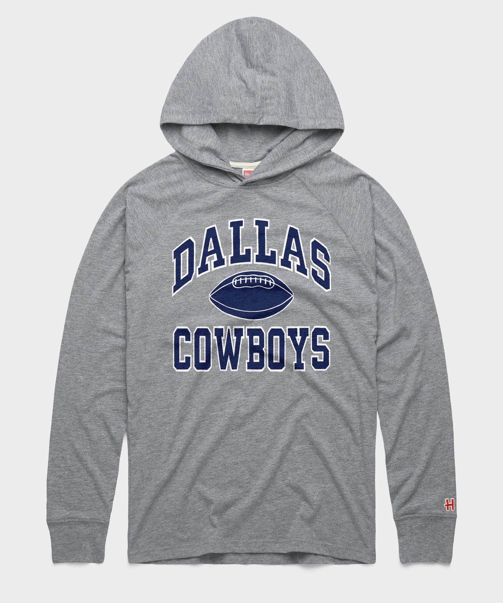 Dallas Cowboys Gridiron Lightweight Hoodie