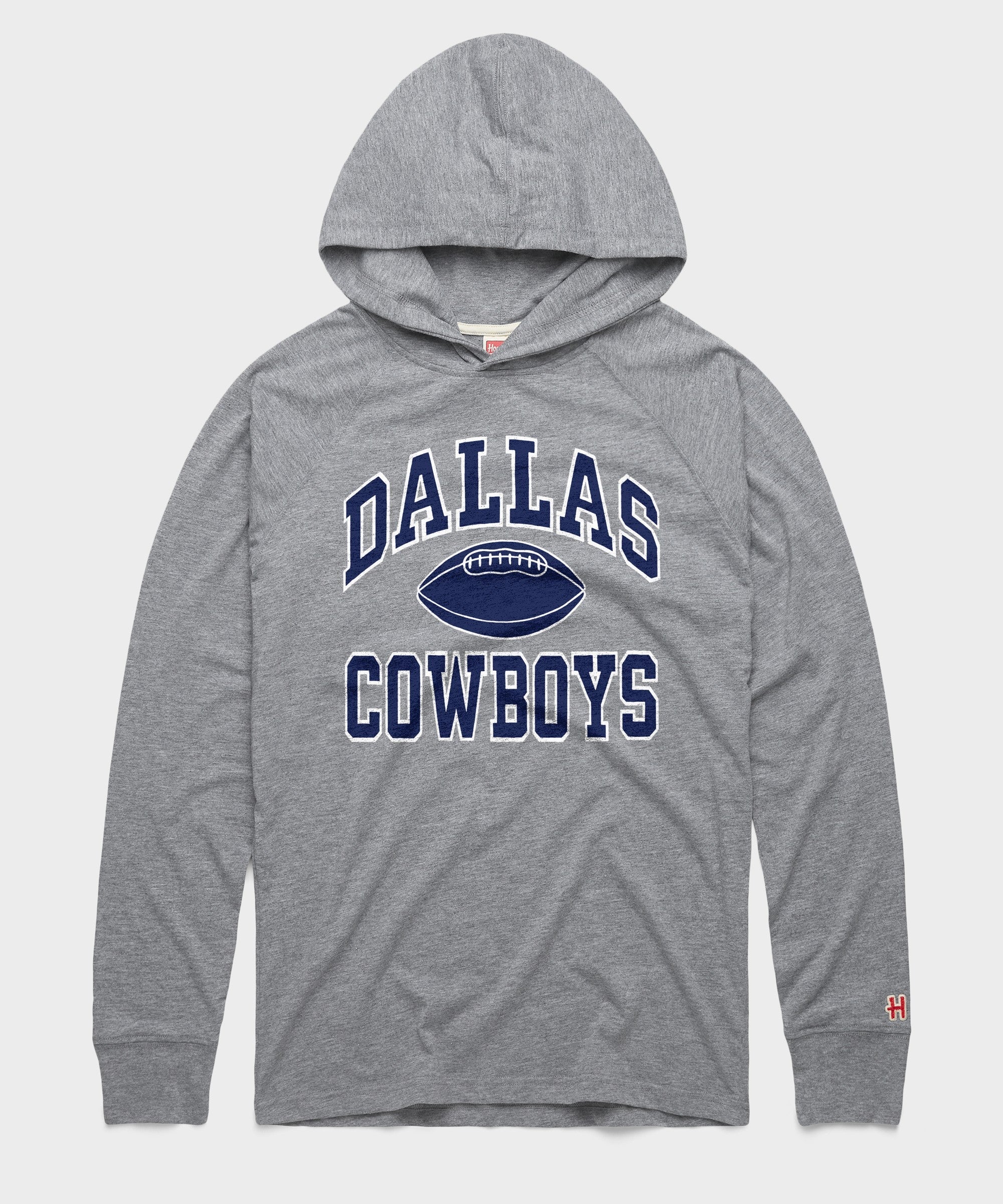 Dallas Cowboys Gridiron Lightweight Hoodie