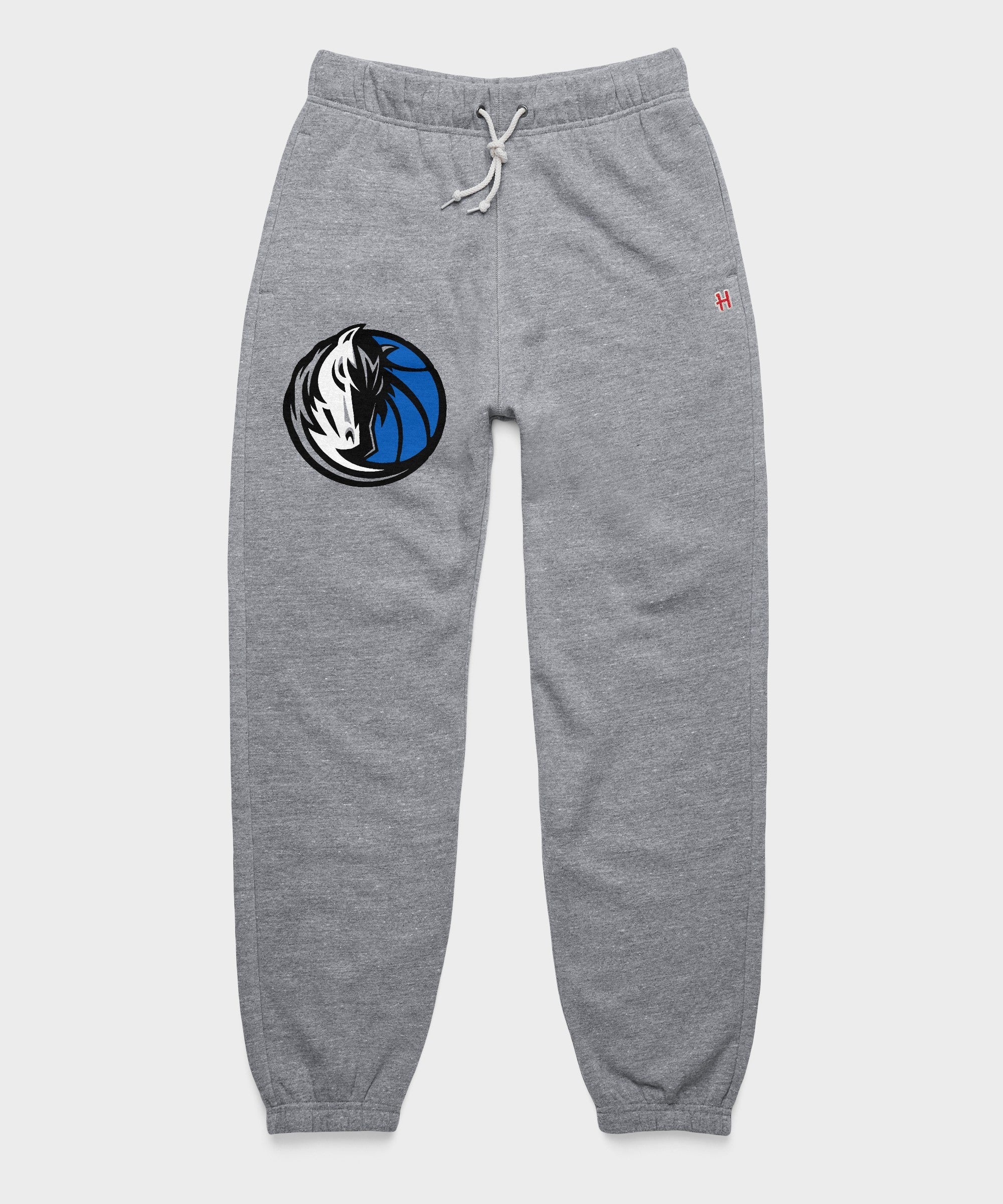 dallas mavericks logo sweatpants