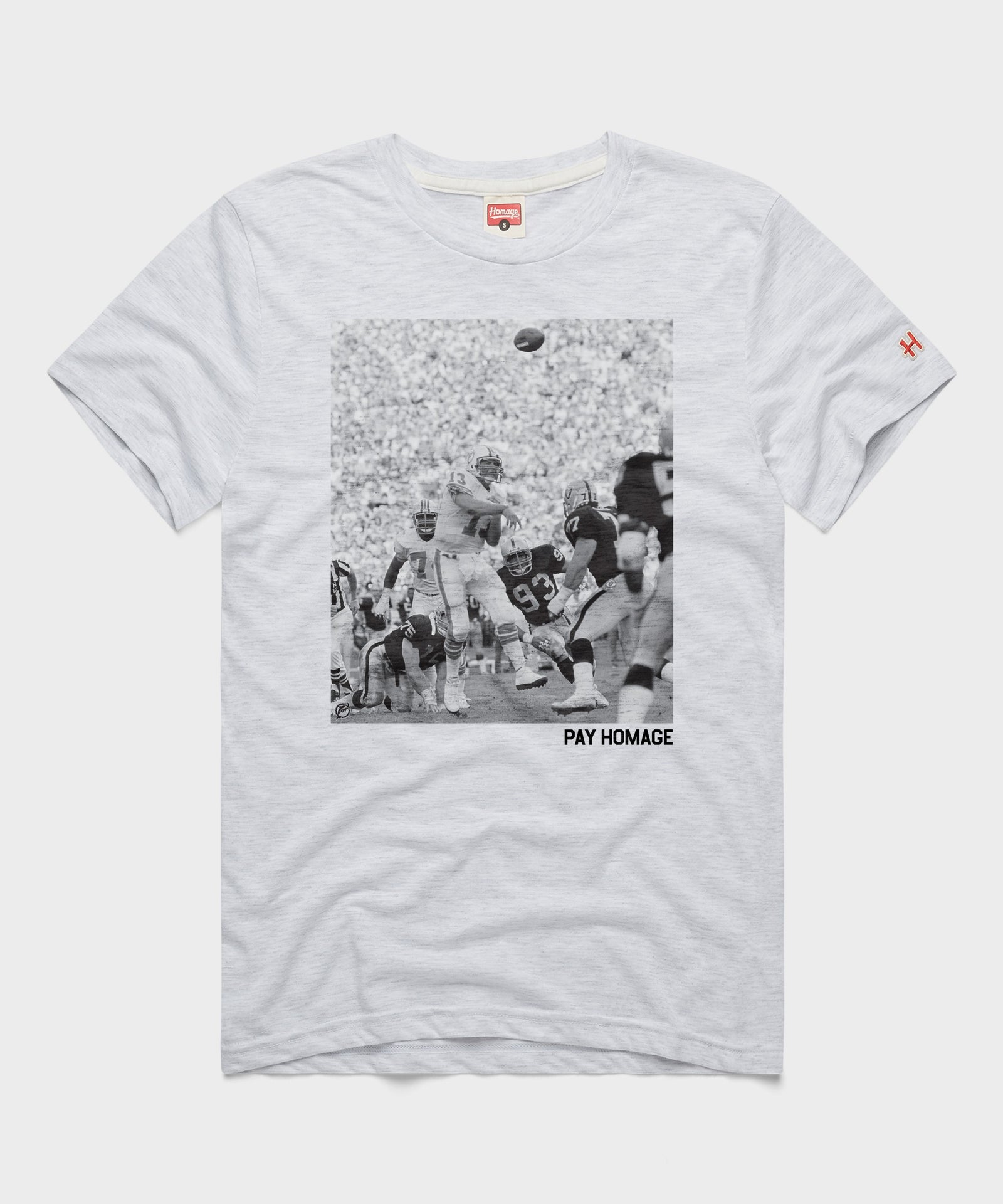 Dan Marino Pay Homage