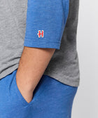 denver broncos big helmet raglan