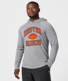 denver broncos gridiron lightweight hoodie