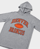 denver broncos gridiron lightweight hoodie