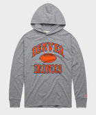 denver broncos gridiron lightweight hoodie