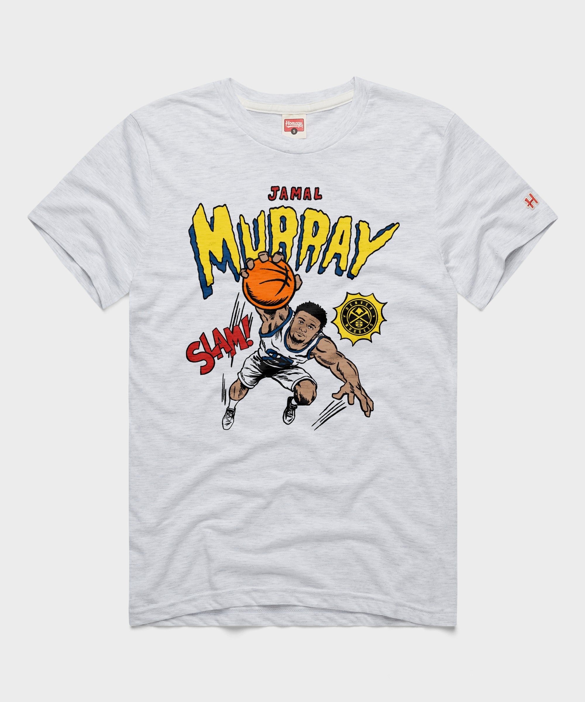Denver Nuggets Comic Book Jamal Murray