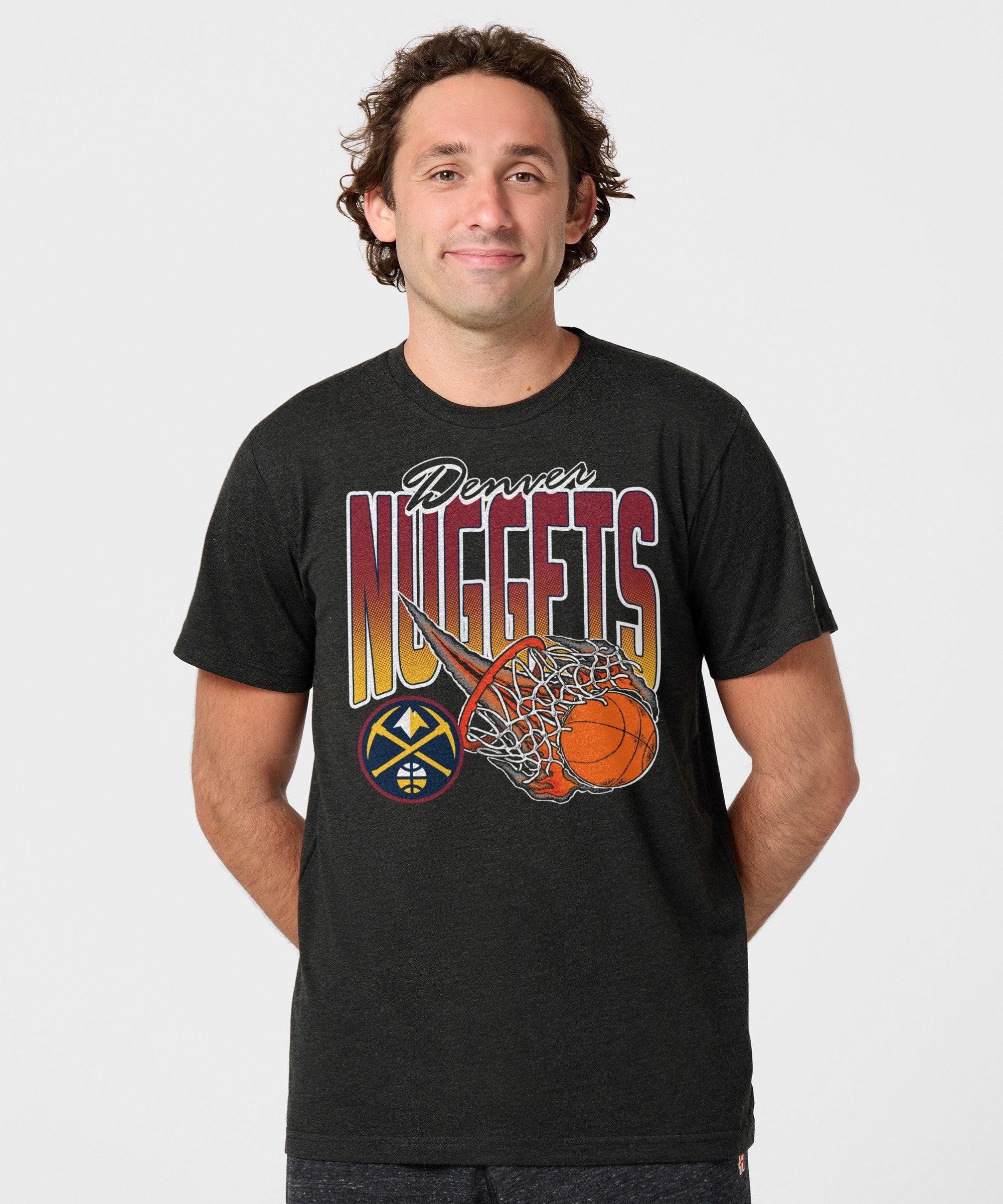 denver nuggets on fire