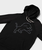 detroit lions '17 blackout hoodie