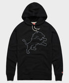 detroit lions '17 blackout hoodie