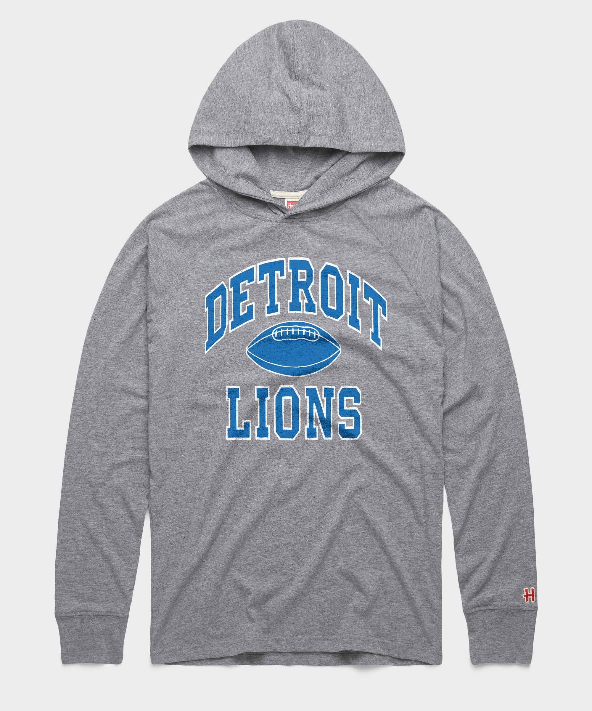 Detroit Lions Gridiron Lightweight Hoodie