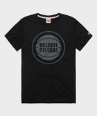detroit pistons logo blackout