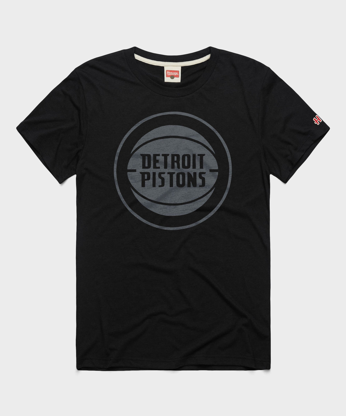detroit pistons logo blackout