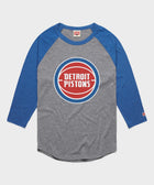 detroit pistons logo raglan