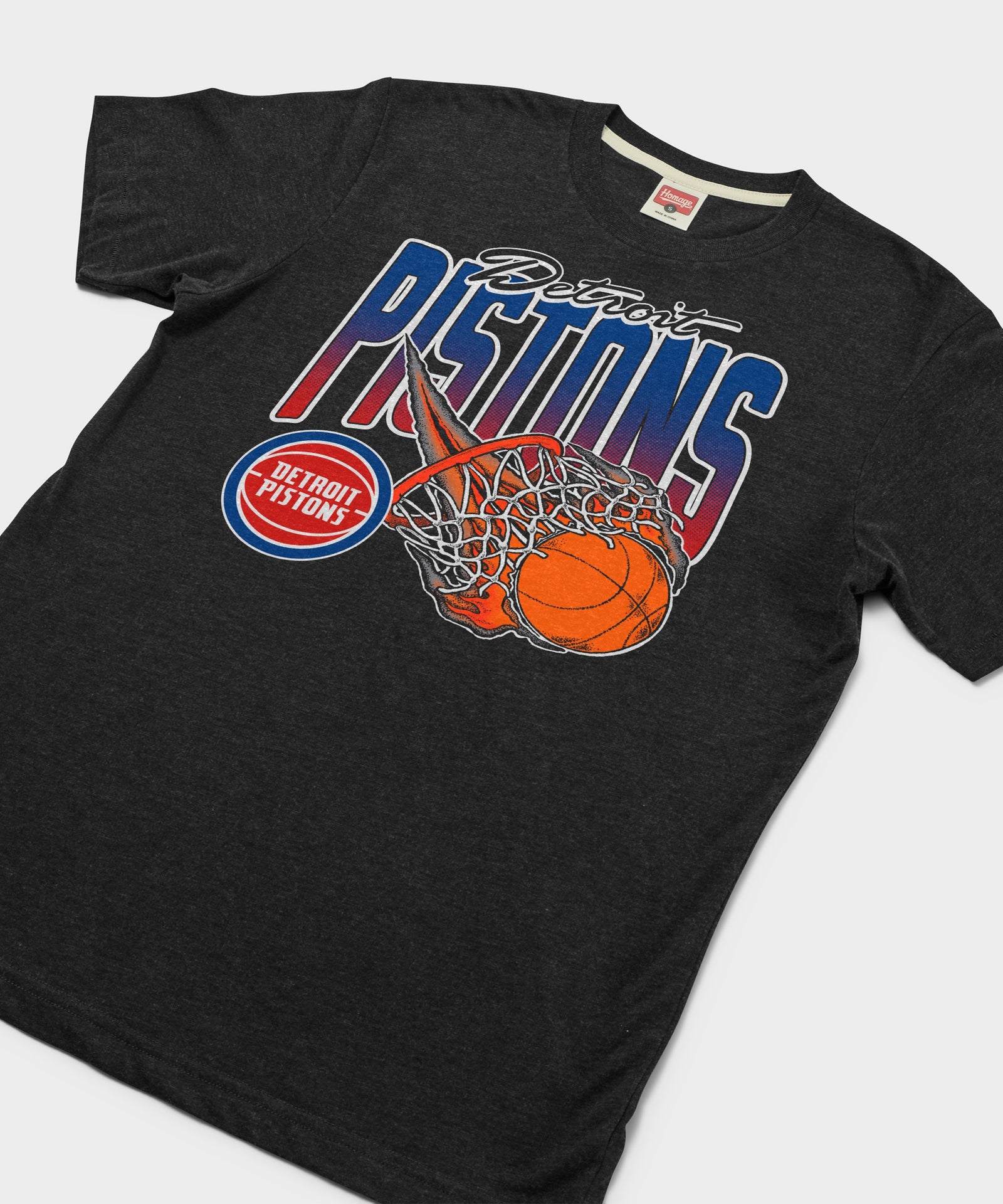 detroit pistons on fire