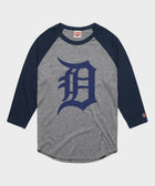 detroit tigers jersey logo '18 raglan