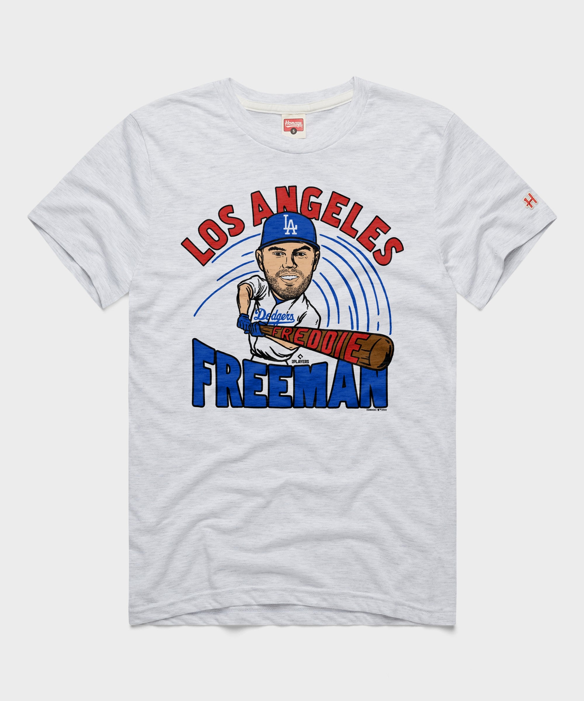 Dodgers Freddie Freeman Swing