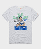 Dodgers Gil Hodges Signature