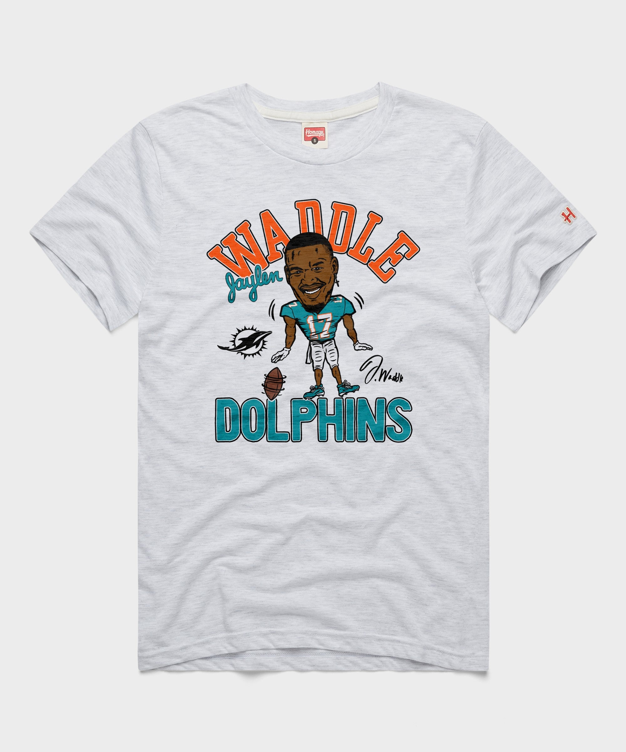 Dolphins Jaylen Waddle Signature