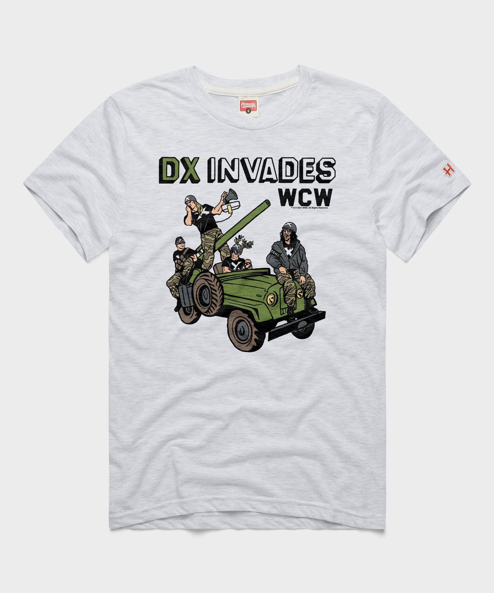 Dx Invades Wcw
